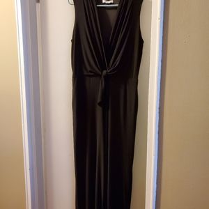Black jumpsuit
